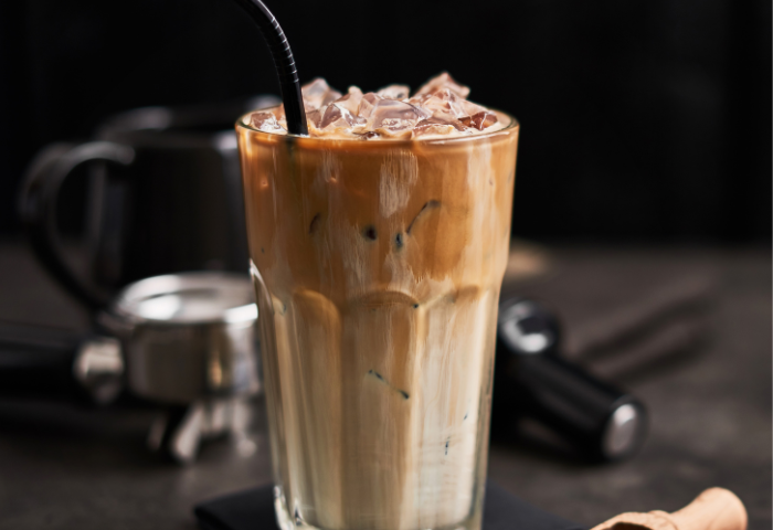 Weight Loss Shake Recipe: Almased Iced Coffee Latte